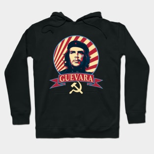 Che Guevara Communism Pop Art Hoodie